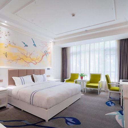 Huashan Xinghe International Hotel Huayin Екстериор снимка