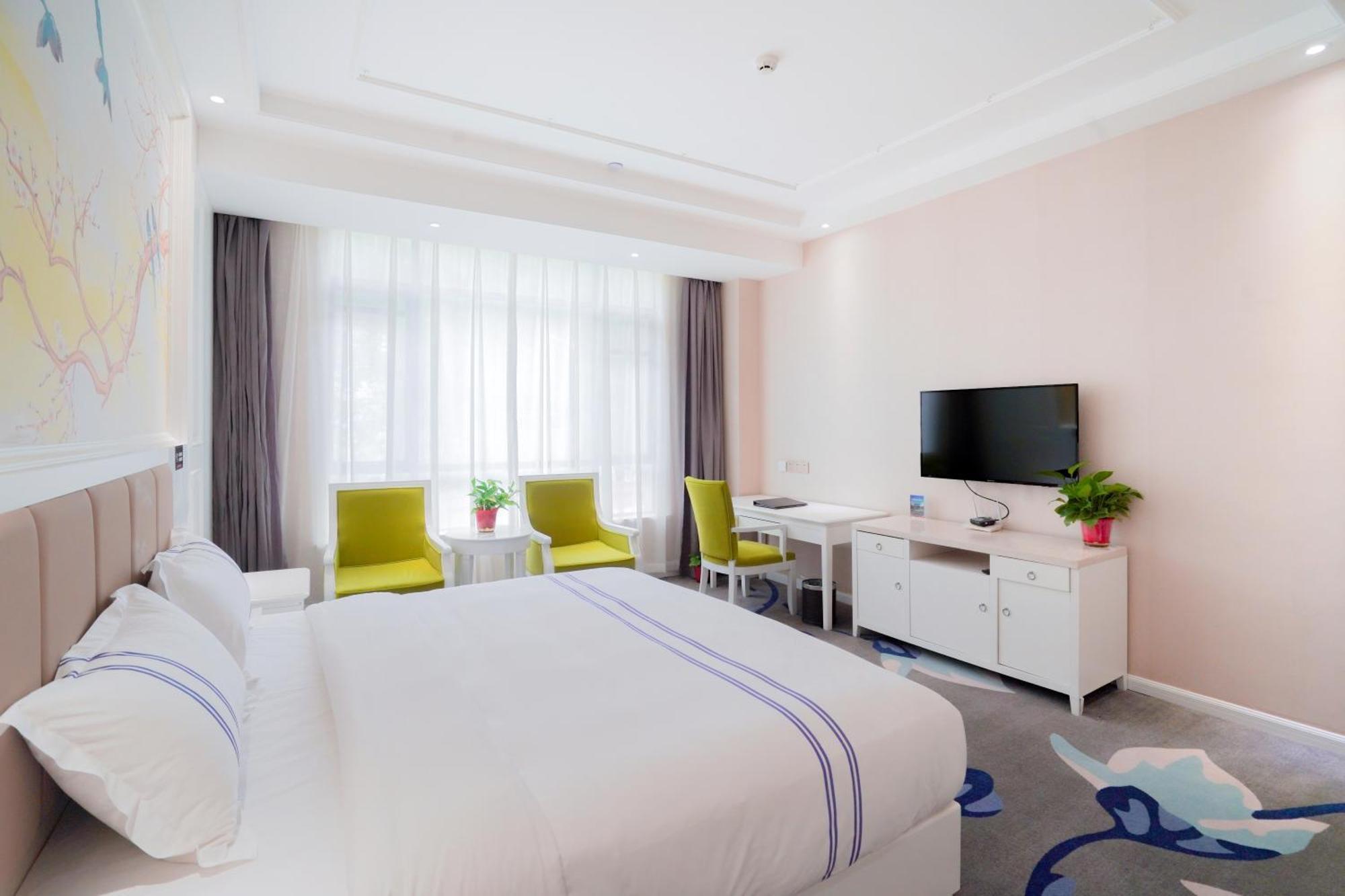 Huashan Xinghe International Hotel Huayin Екстериор снимка