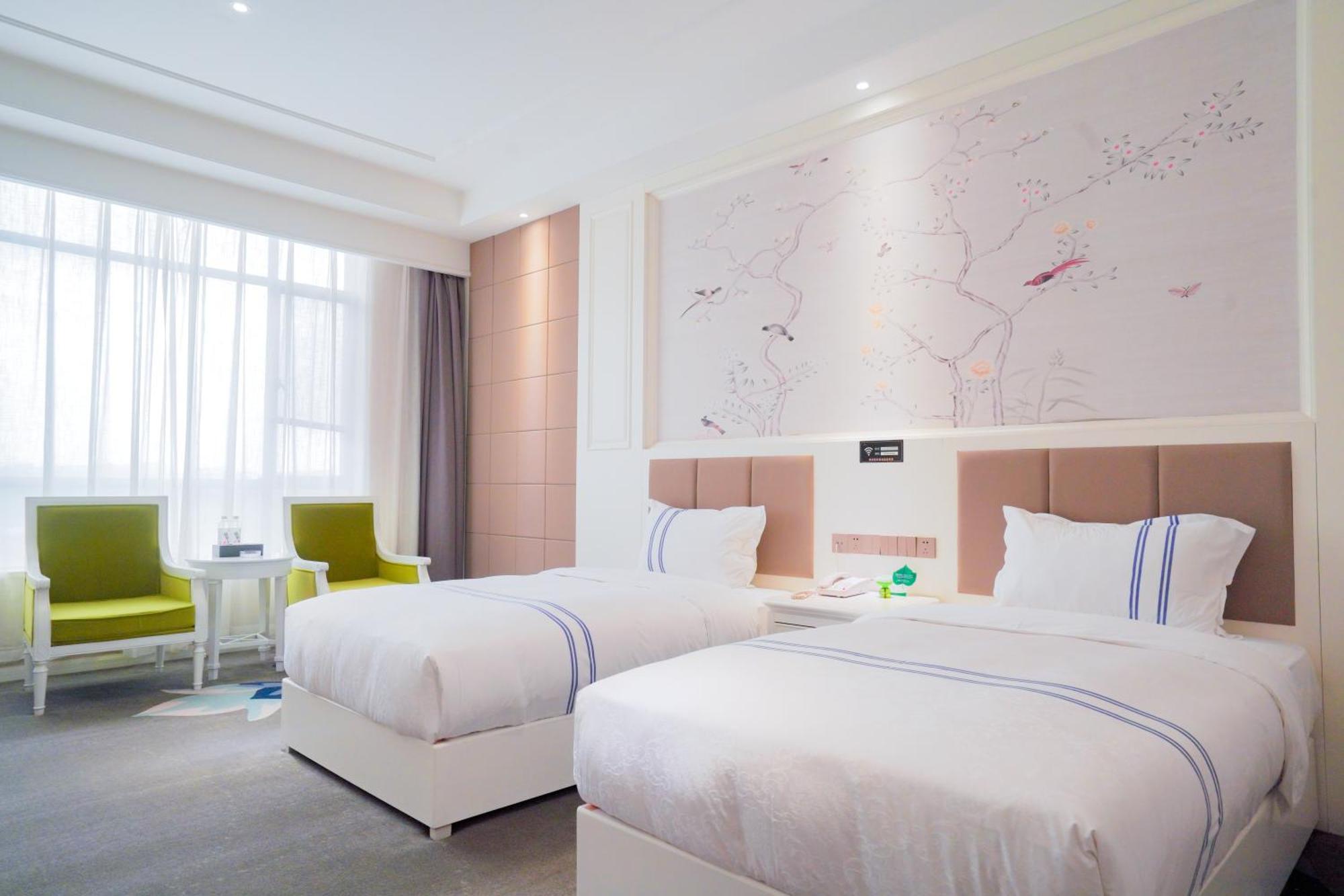 Huashan Xinghe International Hotel Huayin Екстериор снимка