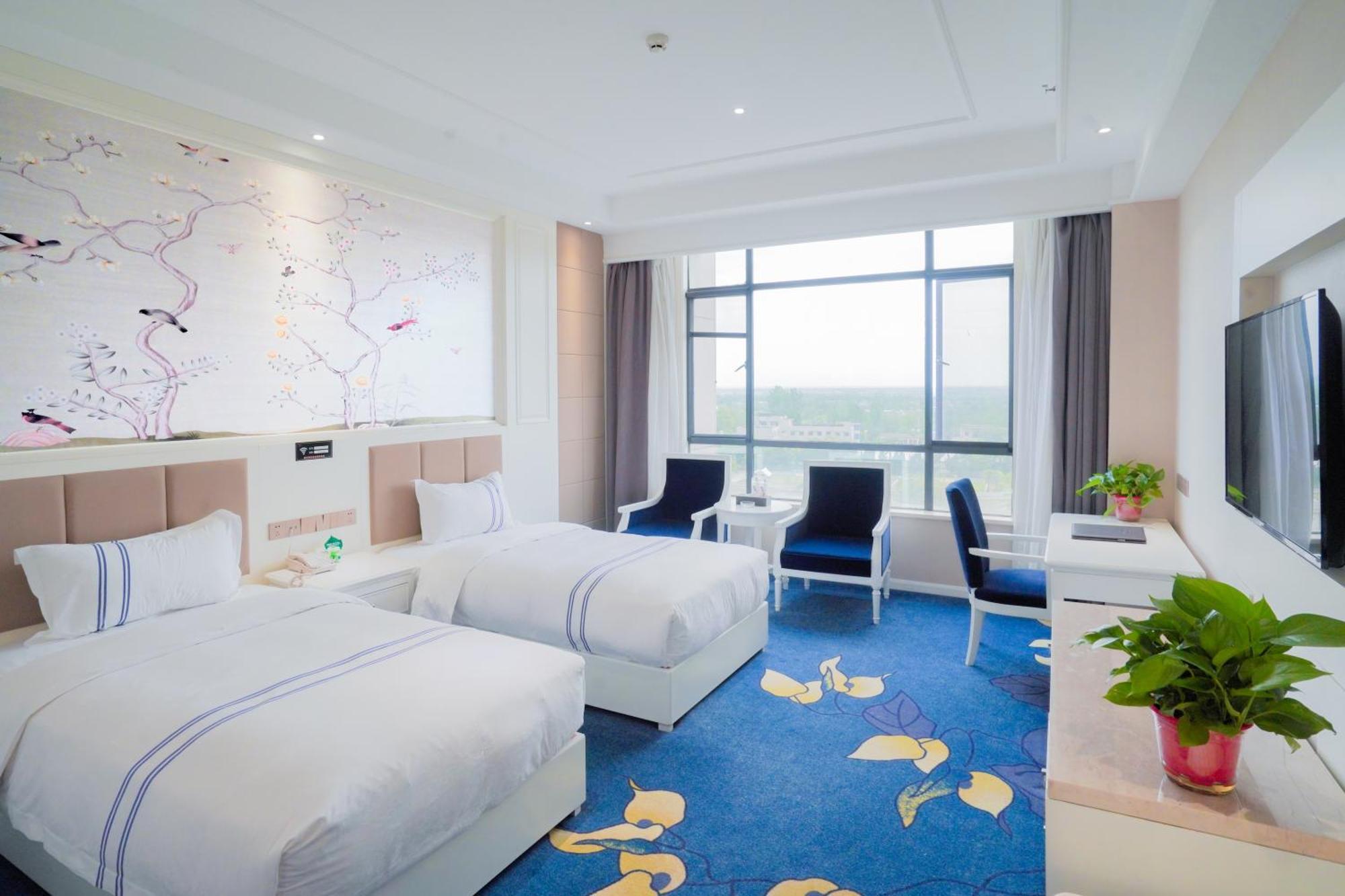 Huashan Xinghe International Hotel Huayin Екстериор снимка